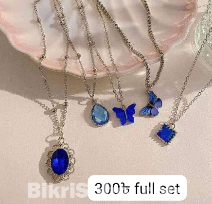 5 pieces Necklace set  300৳